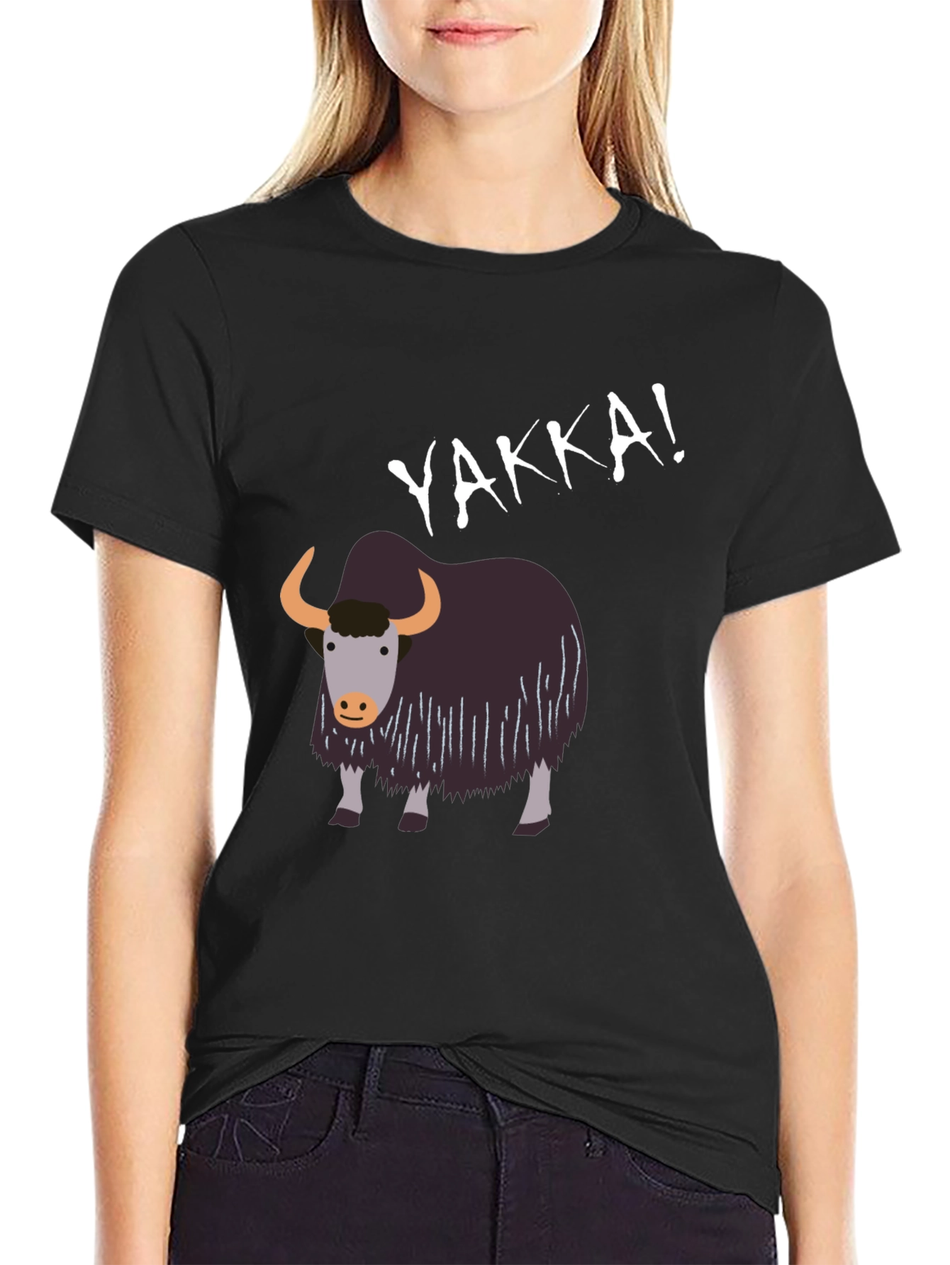 Yak T-Shirt - Yakka! Graphic Tee