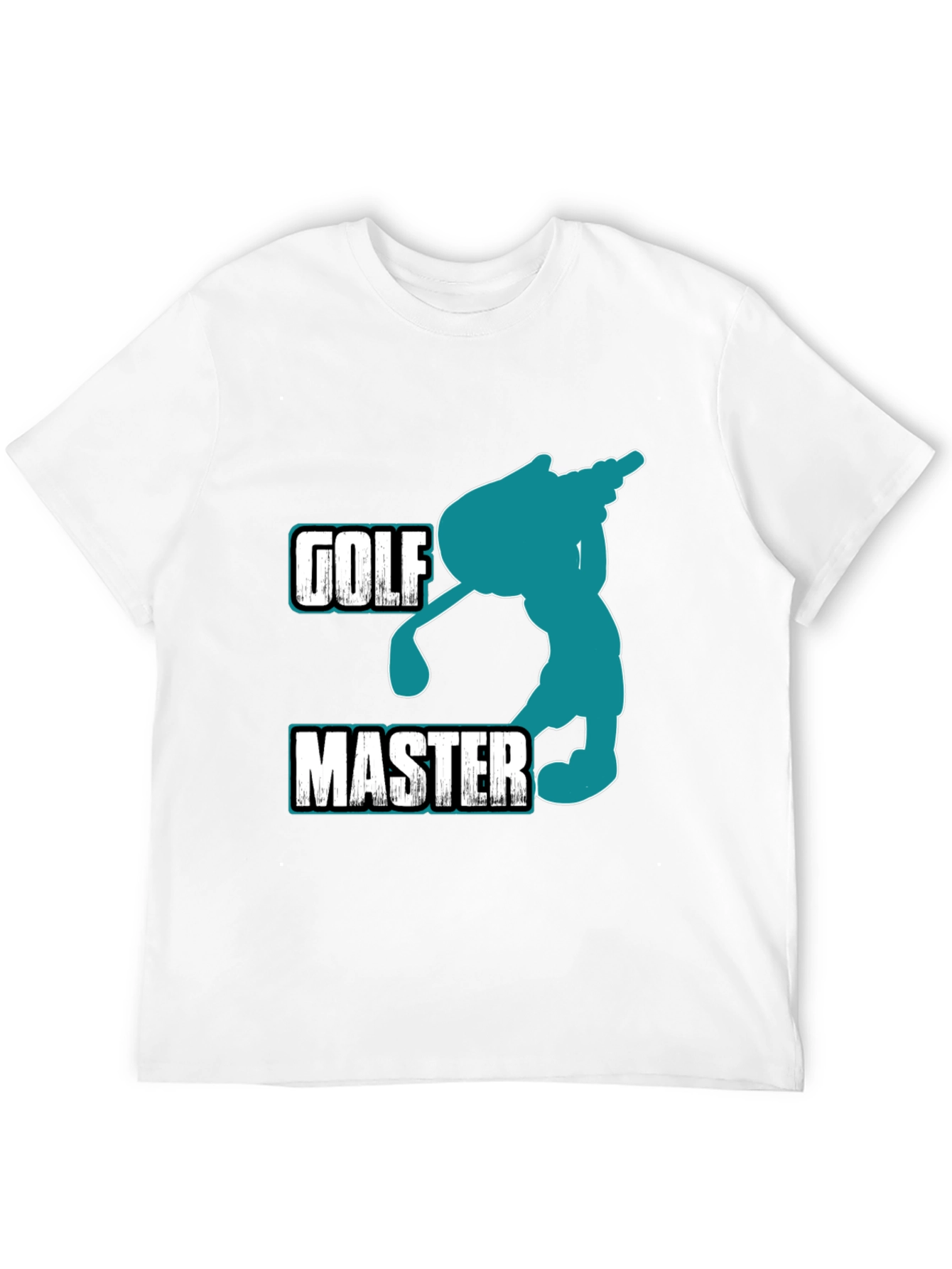Golf Master Graphic Tee - Stylish Golfer Apparel
