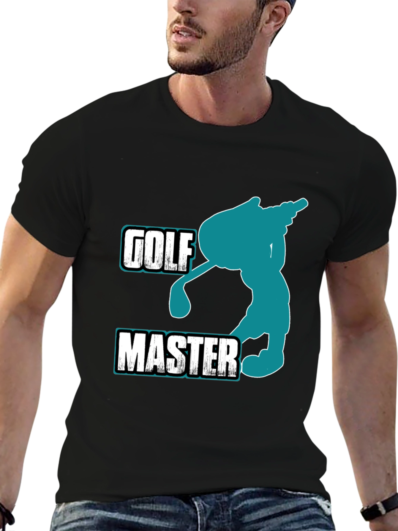 Golf Master Graphic Tee - Stylish Golfer Apparel