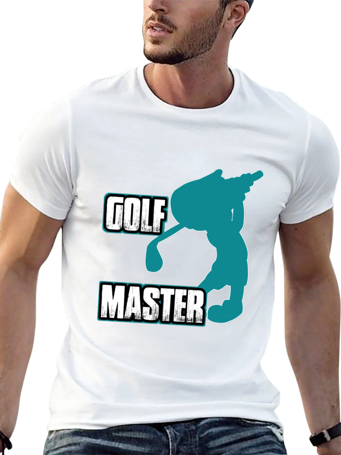 Golf Master Graphic Tee - Stylish Golfer Apparel