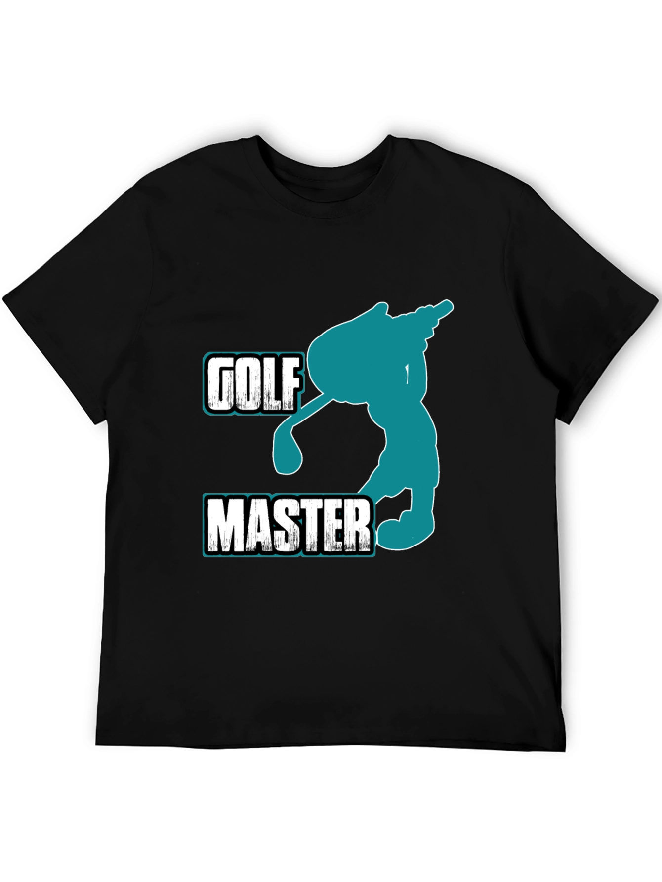 Golf Master Graphic Tee - Stylish Golfer Apparel