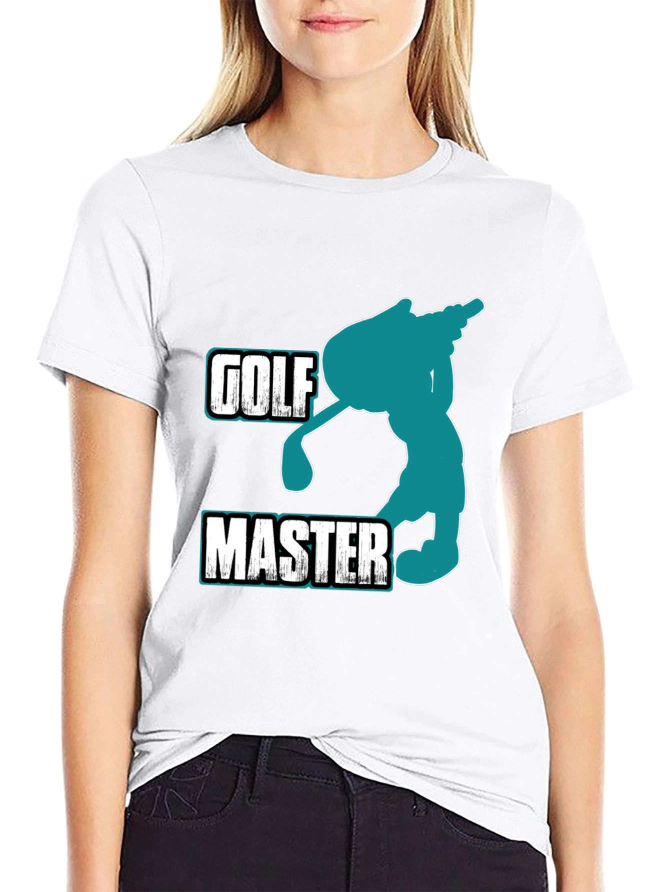 Golf Master Graphic Tee - Stylish Golfer Apparel