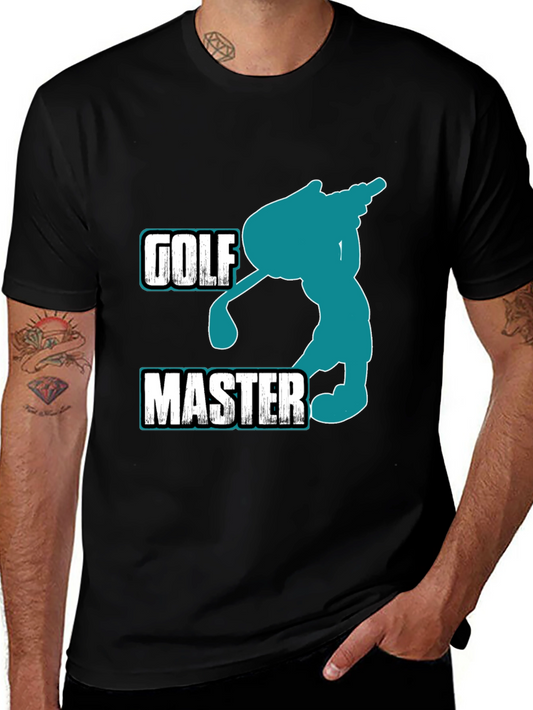 Golf Master Graphic Tee - Stylish Golfer Apparel