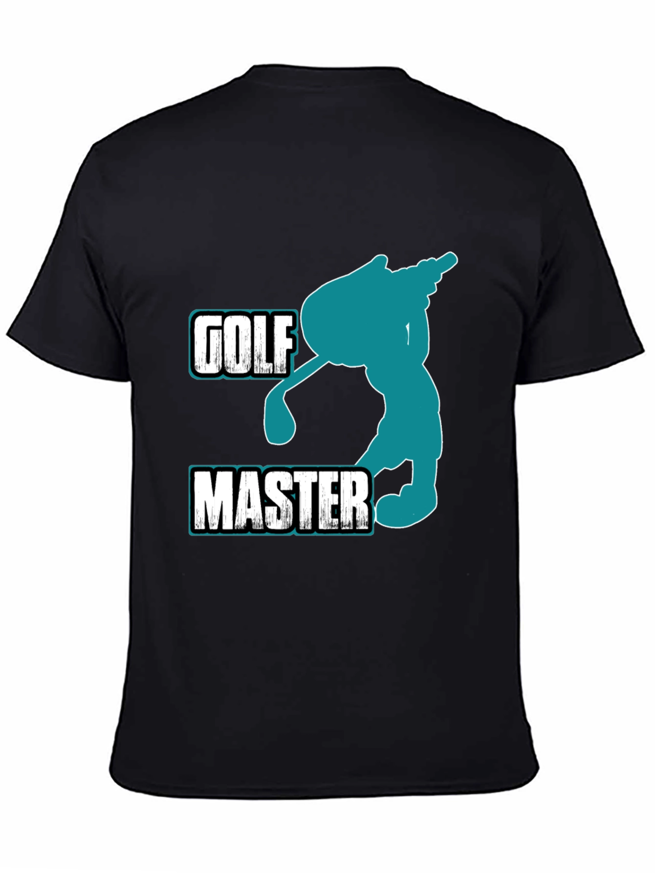 Golf Master Graphic Tee - Stylish Golfer Apparel