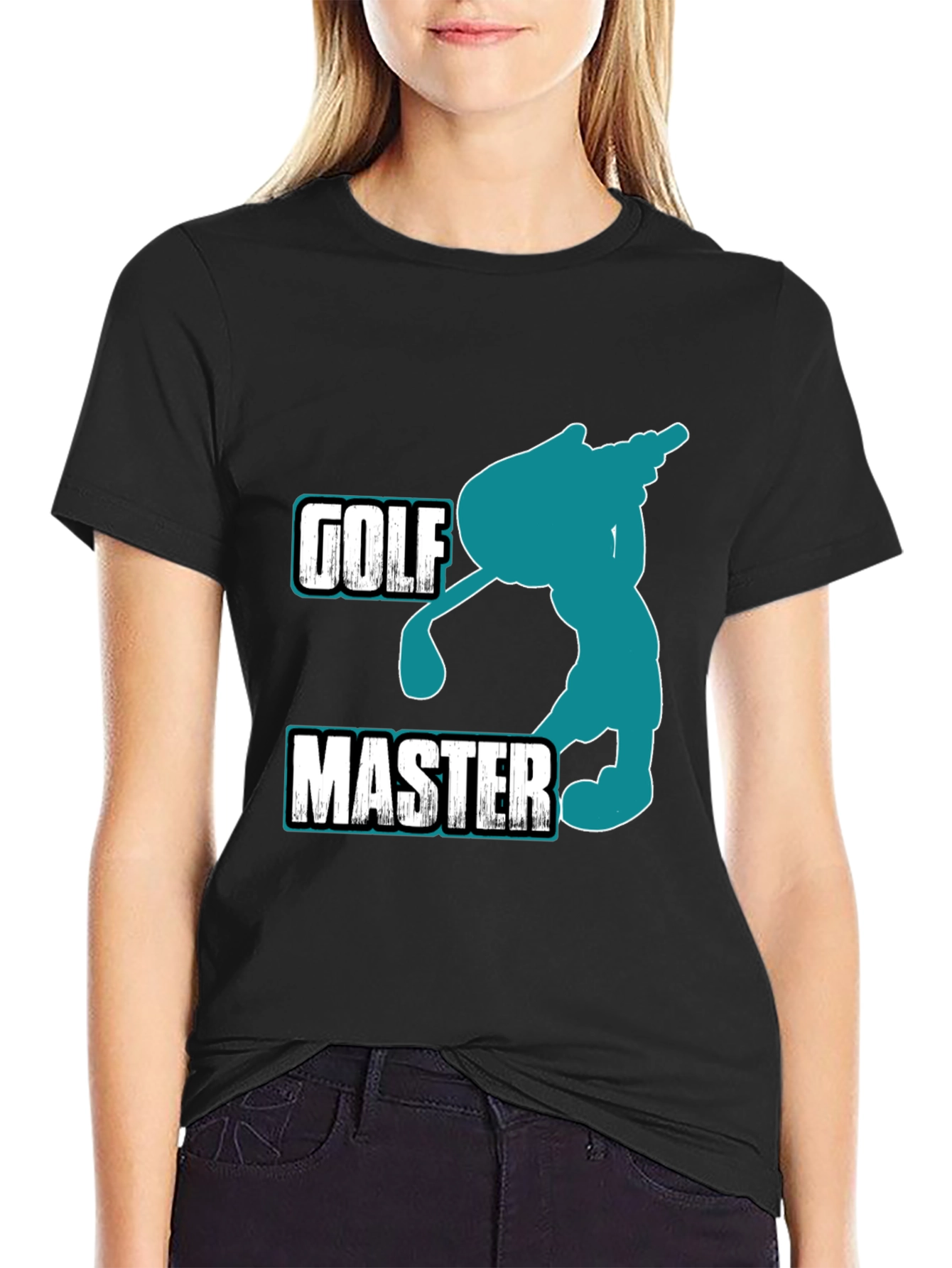 Golf Master Graphic Tee - Stylish Golfer Apparel