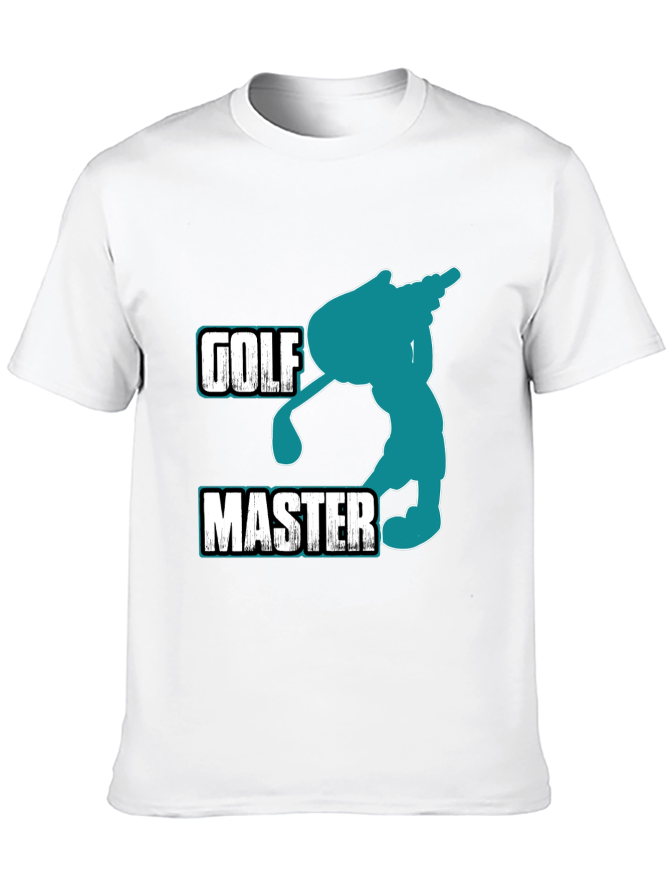 Golf Master Graphic Tee - Stylish Golfer Apparel