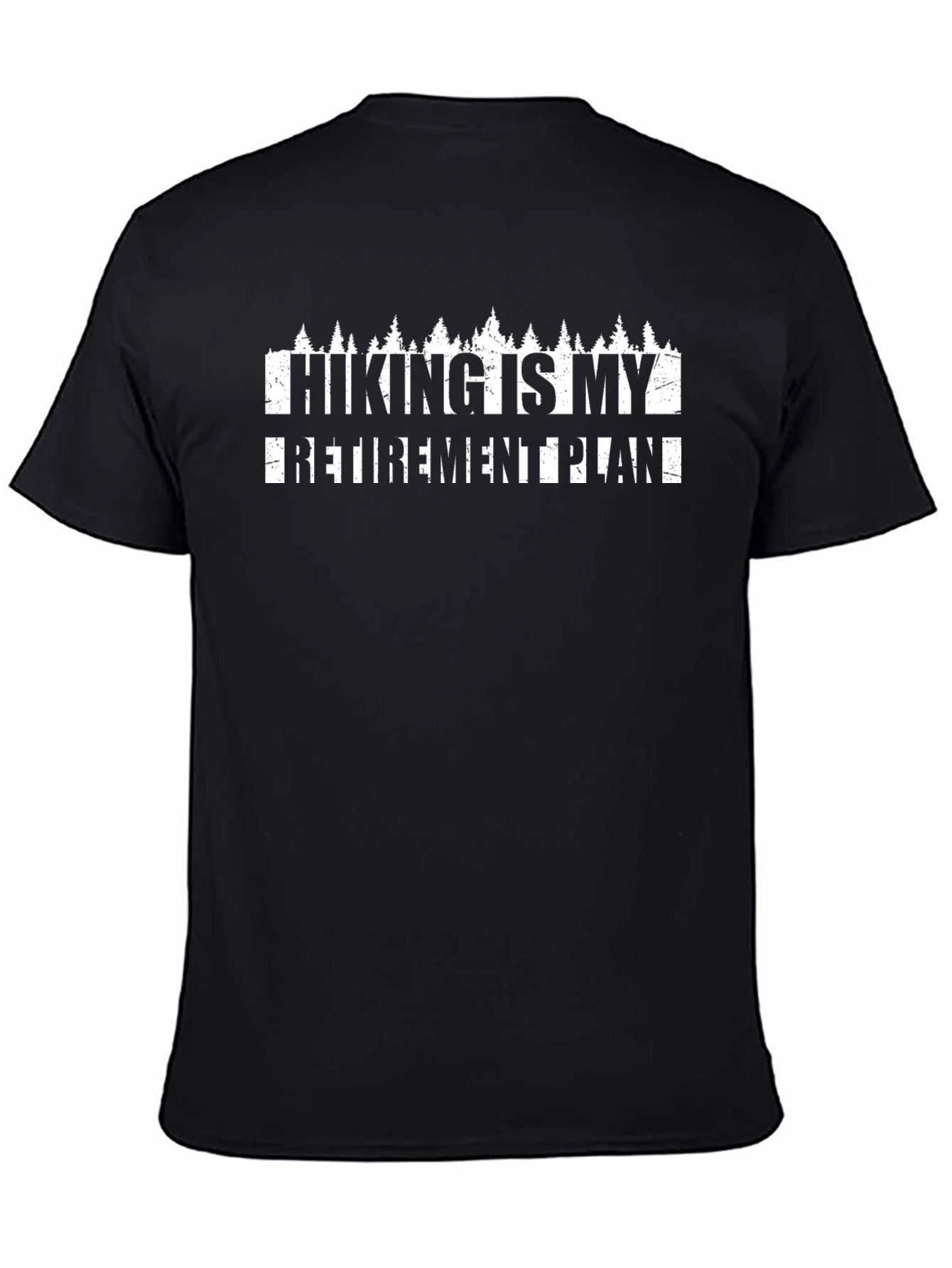 Hiking is My Retirement Plan T-Shirt