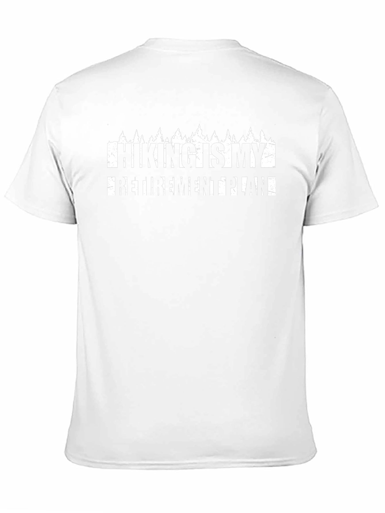 Hiking is My Retirement Plan T-Shirt