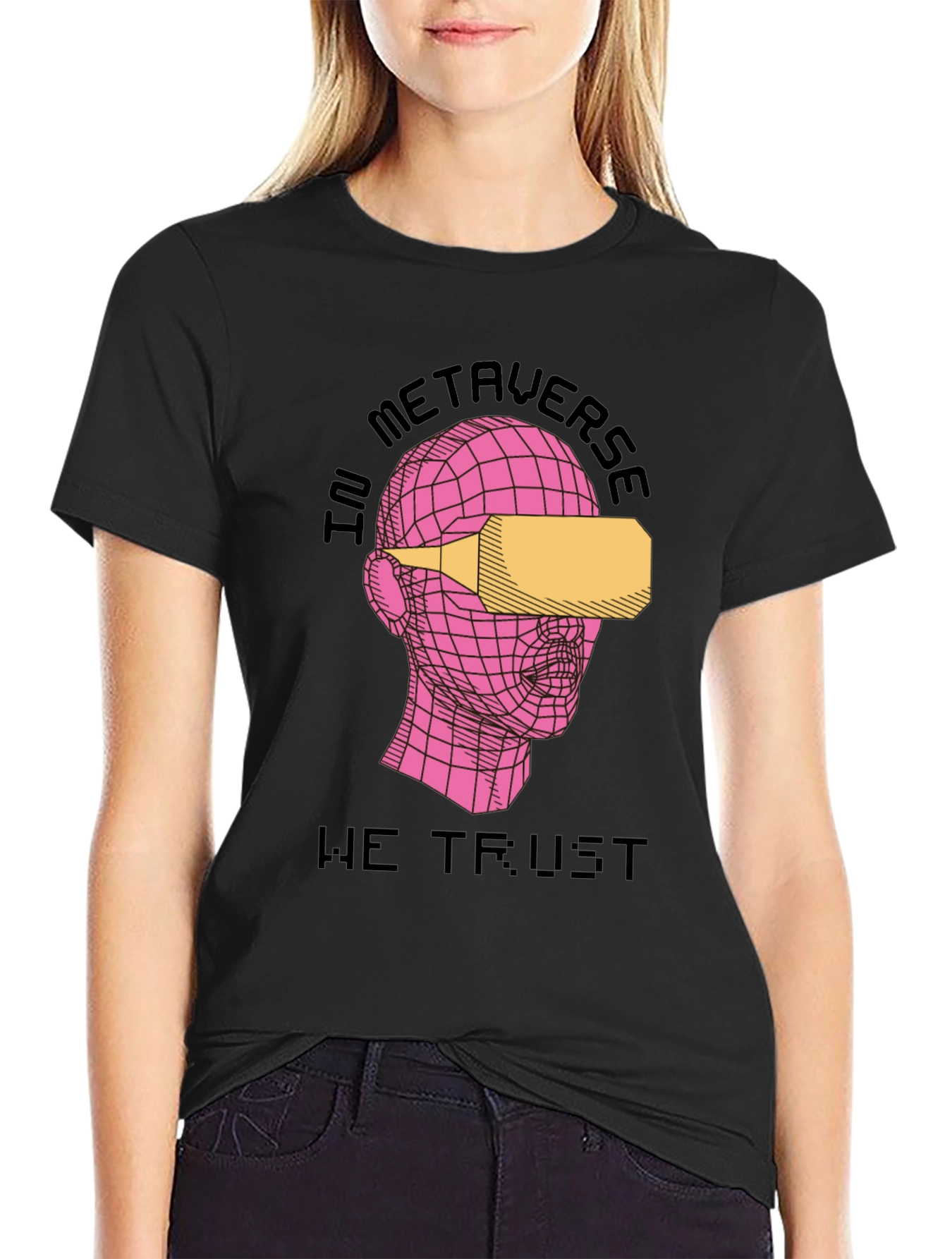 Metaverse T-Shirt: In Metaverse We Trust Graphic Tee