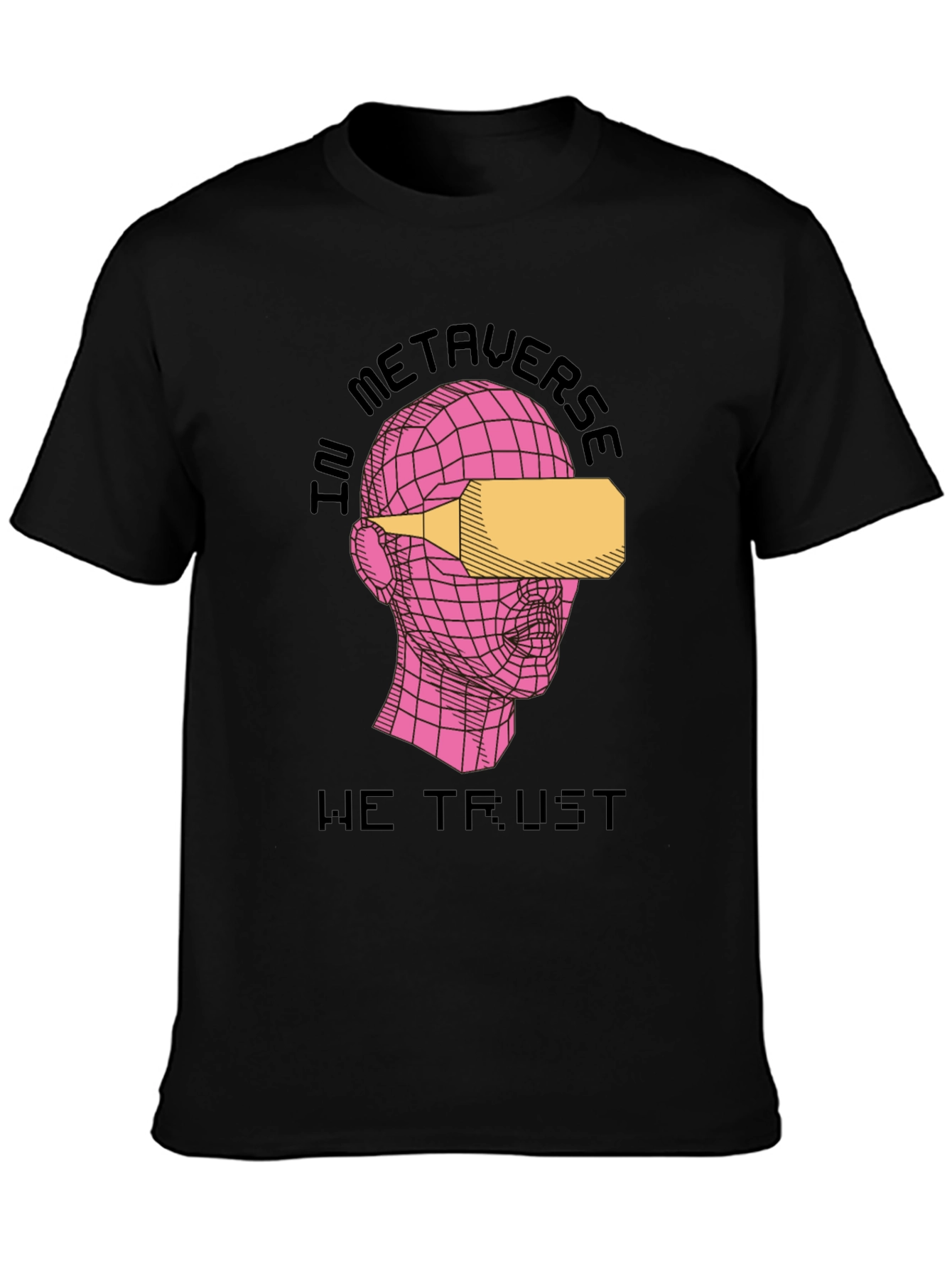 Metaverse T-Shirt: In Metaverse We Trust Graphic Tee