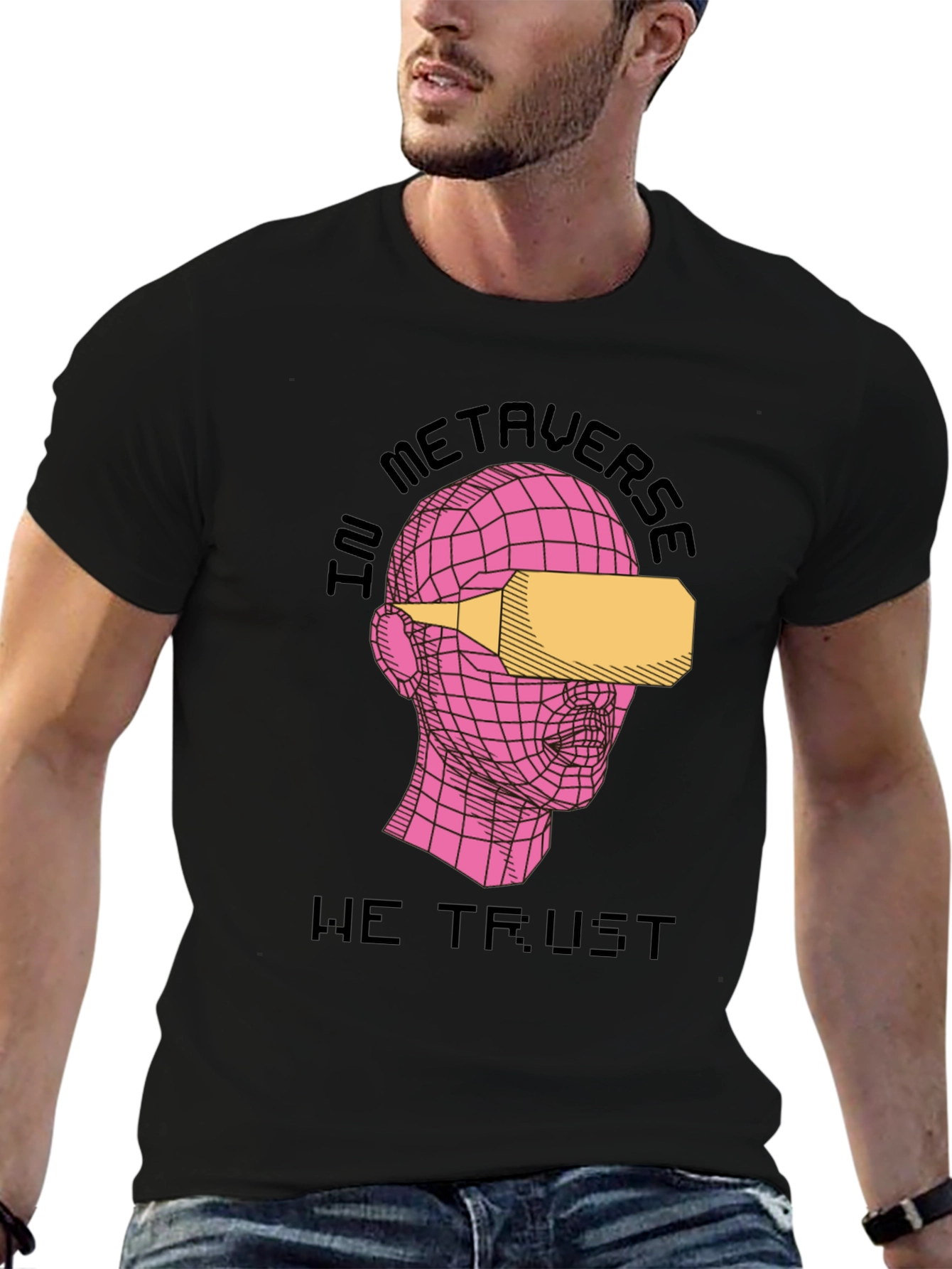 Metaverse T-Shirt: In Metaverse We Trust Graphic Tee