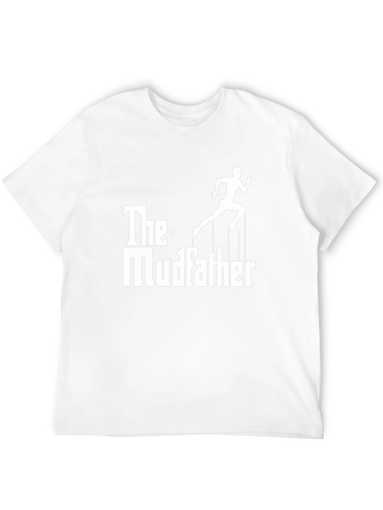 The Mudfather Running T-Shirt - Funny Runner Tee