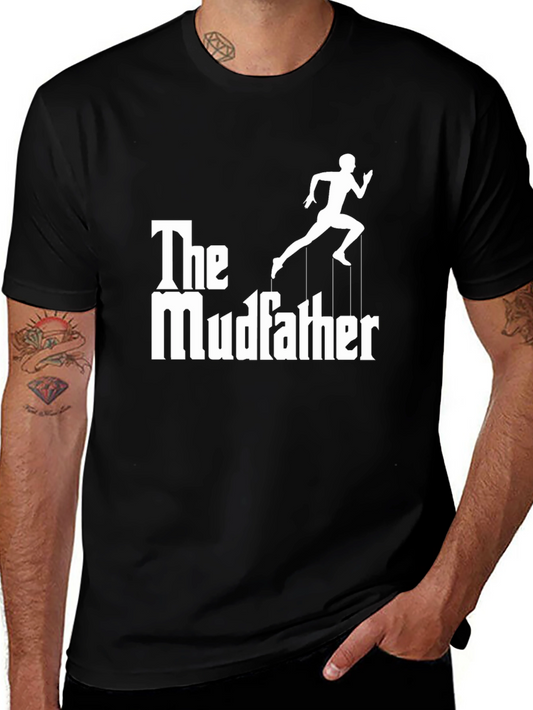 The Mudfather Running T-Shirt - Funny Runner Tee