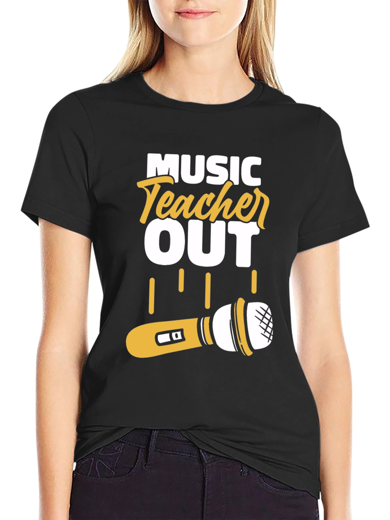 Music Teacher Out T-Shirt
