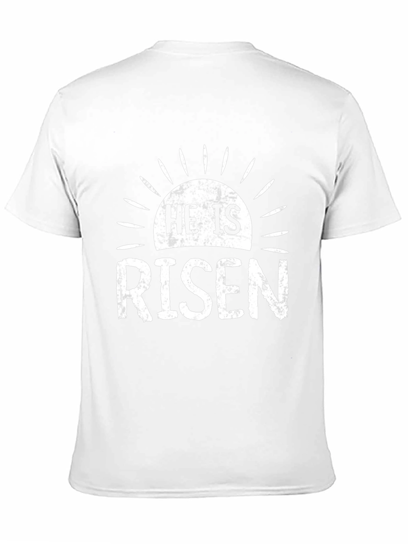 He Is Risen Christian Easter T-Shirt