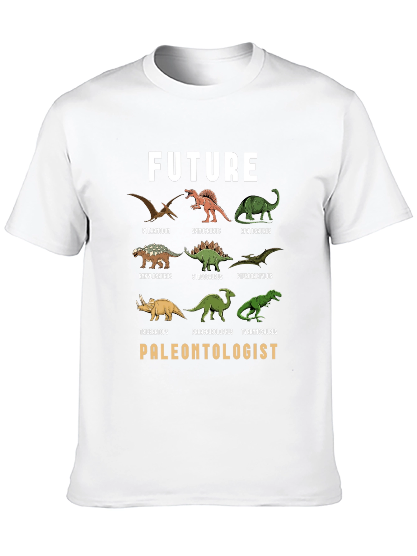 Future Paleontologist Dinosaur T-Shirt