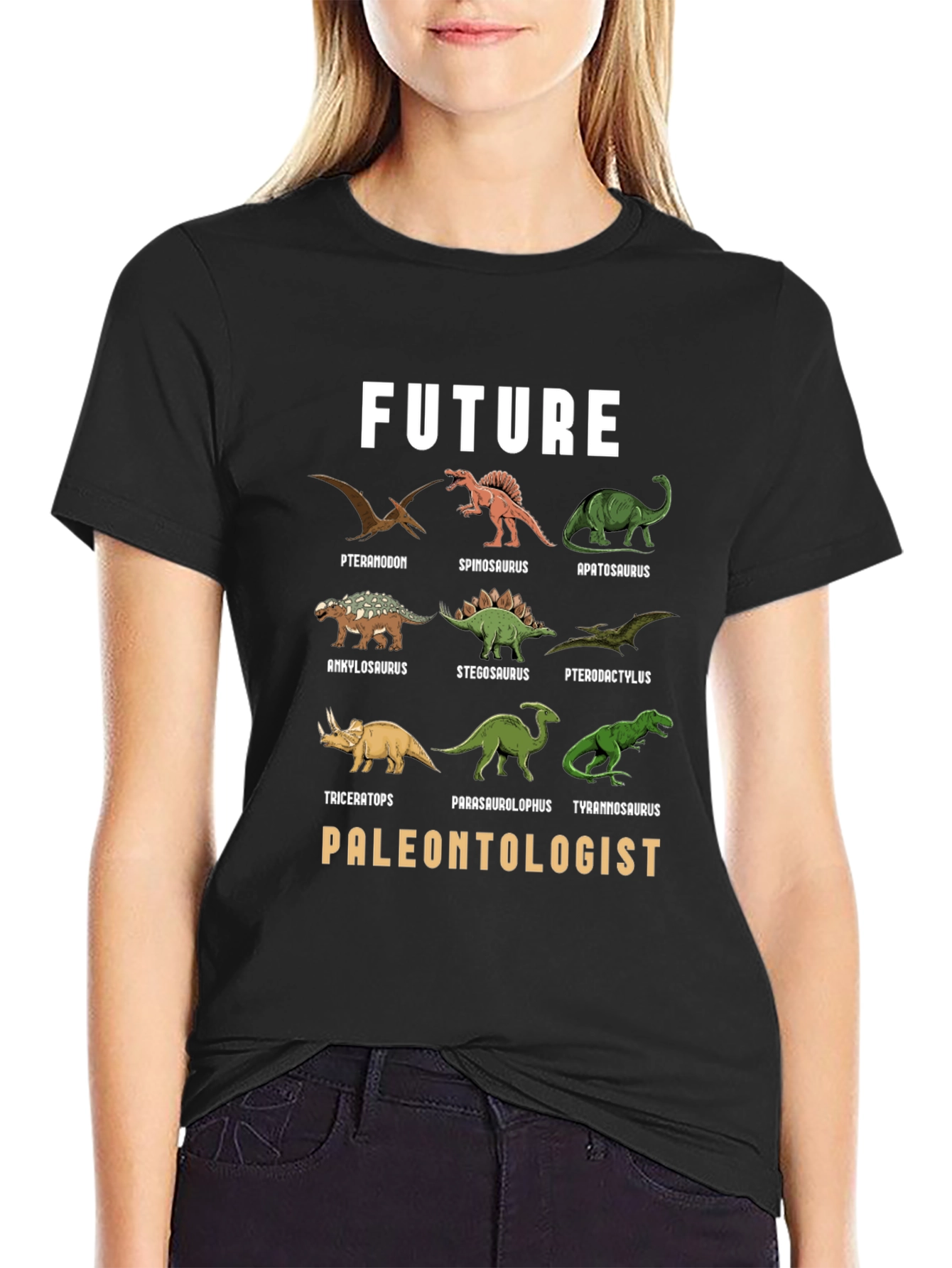 Future Paleontologist Dinosaur T-Shirt