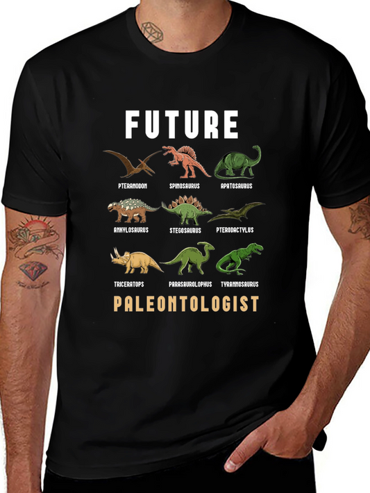 Future Paleontologist Dinosaur T-Shirt