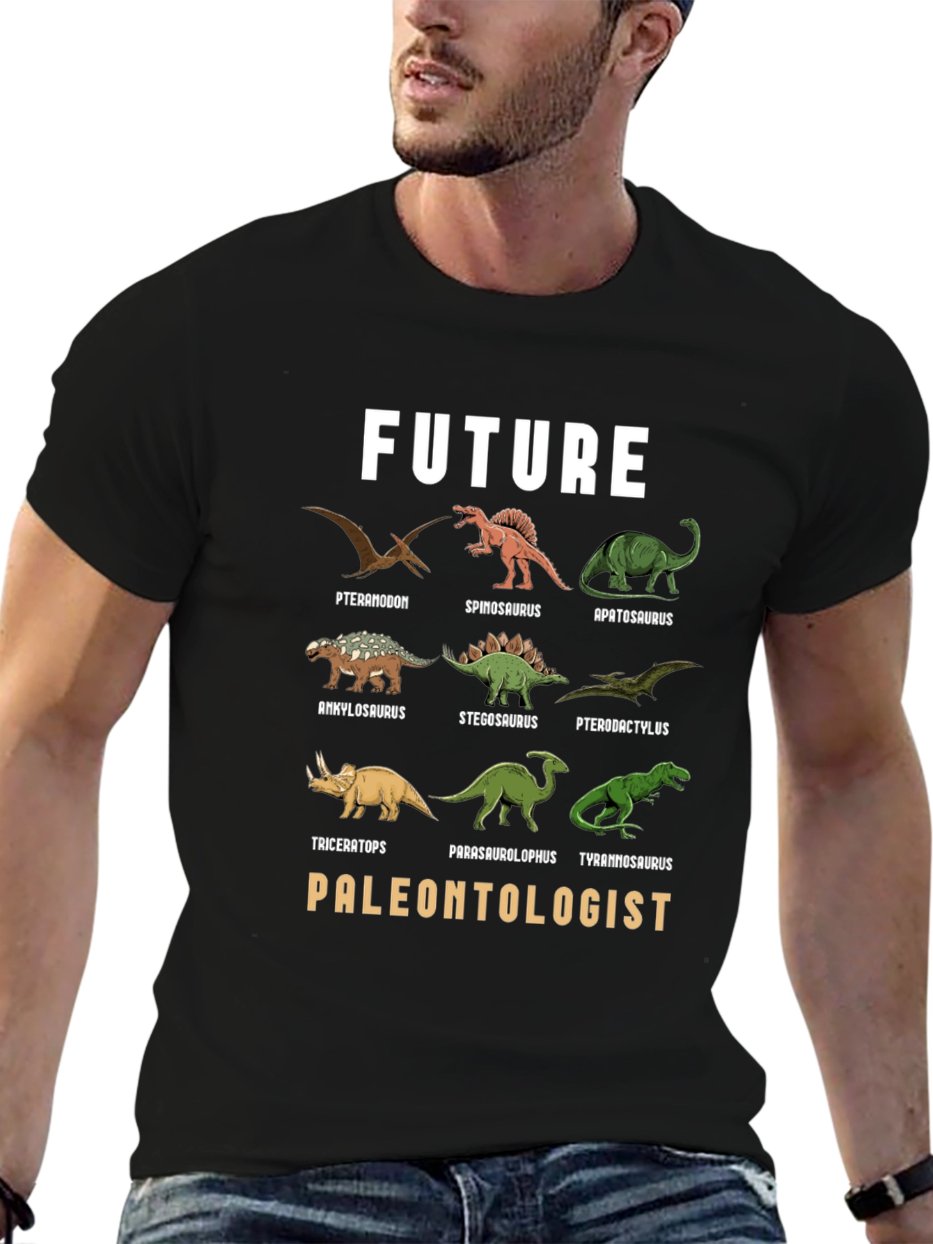 Future Paleontologist Dinosaur T-Shirt