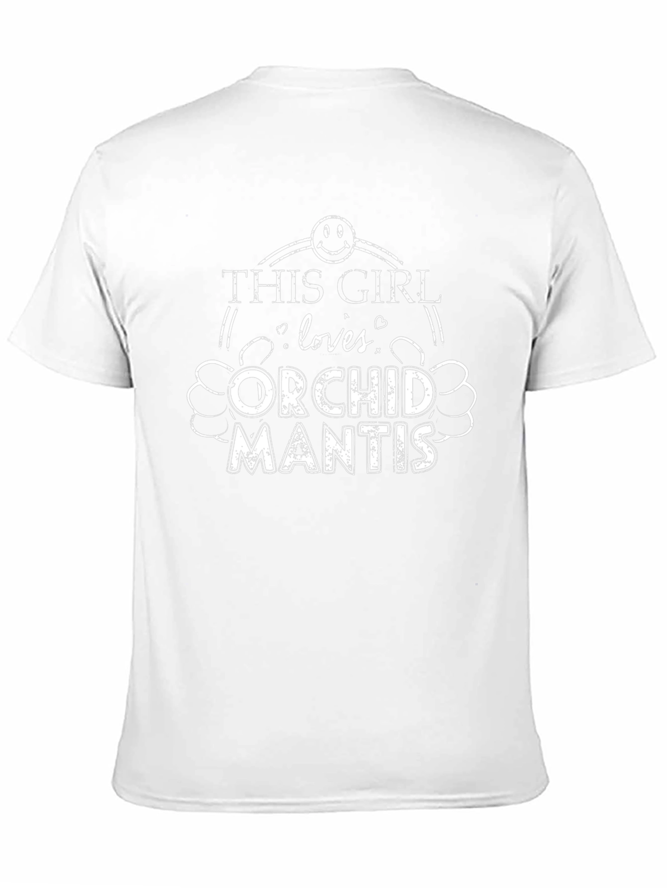 Orchid Mantis Lover T-Shirt - Unique Design