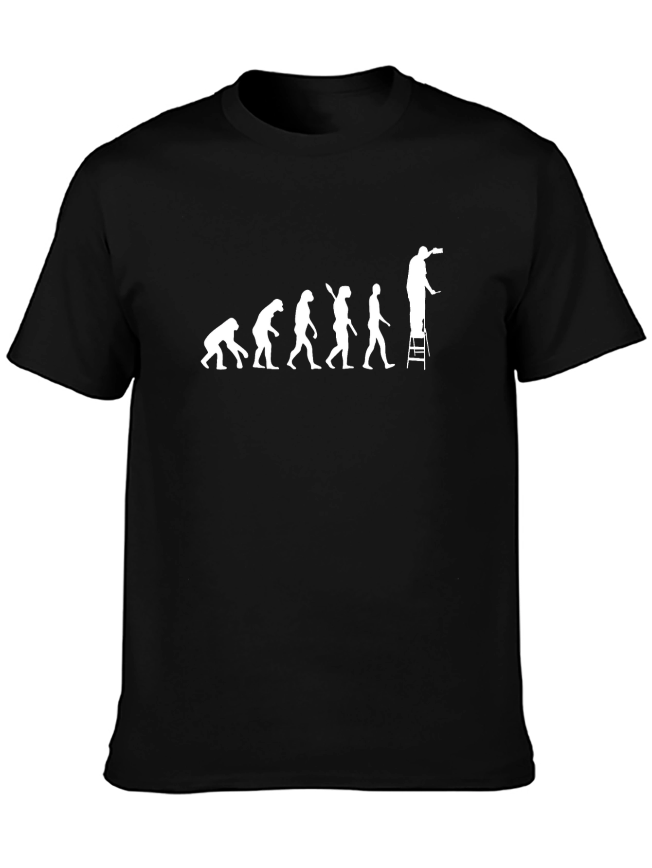 Evolution of Painting Funny T-Shirt