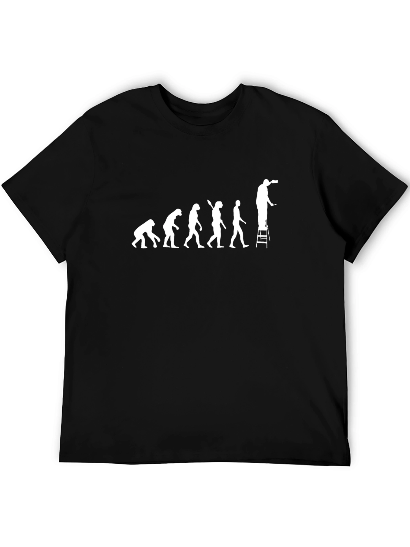 Evolution of Painting Funny T-Shirt