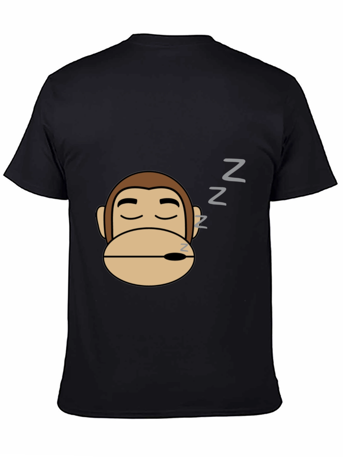 Sleeping Monkey Graphic Tee - Relaxed Fit