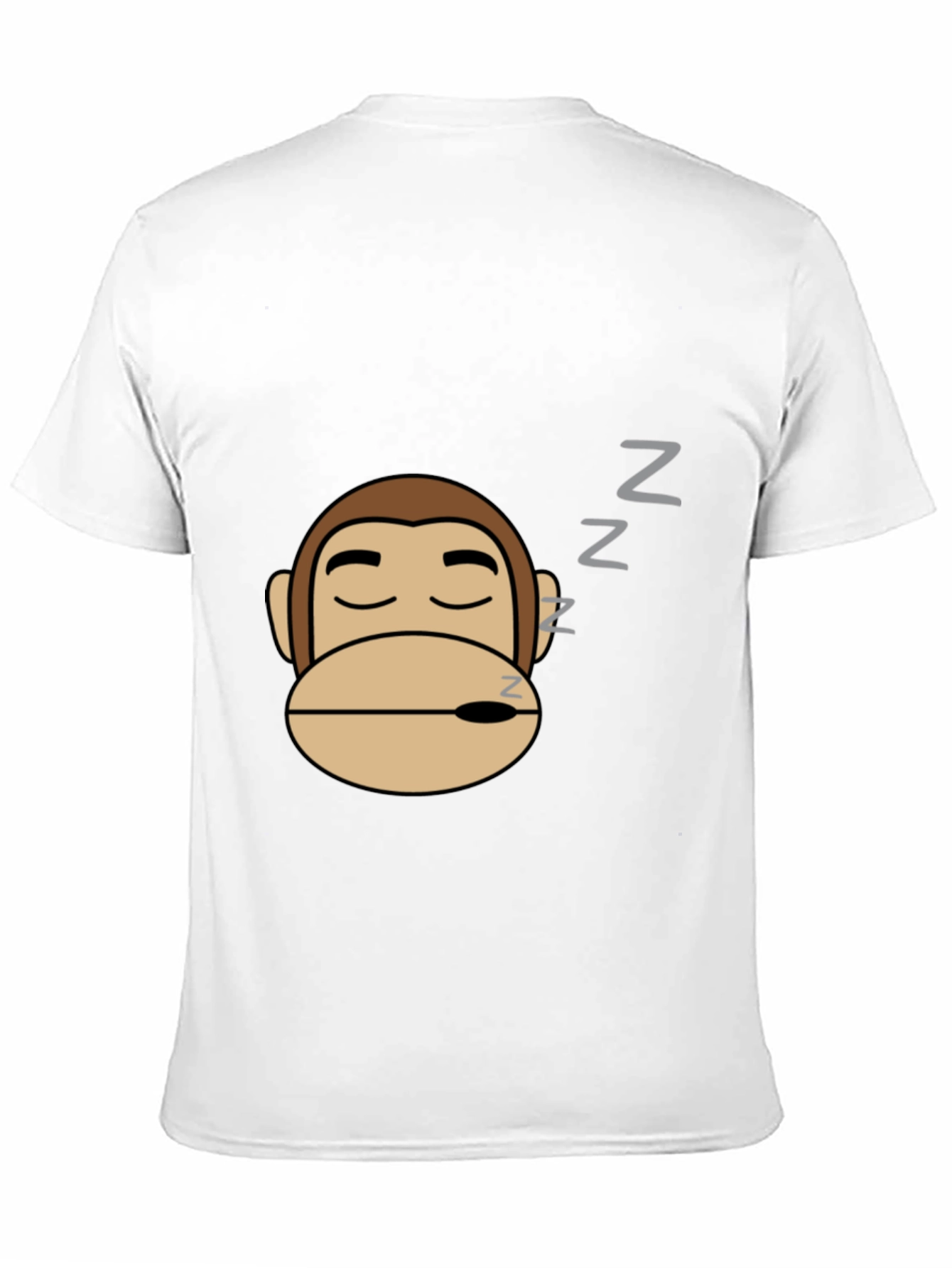 Sleeping Monkey Graphic Tee - Relaxed Fit
