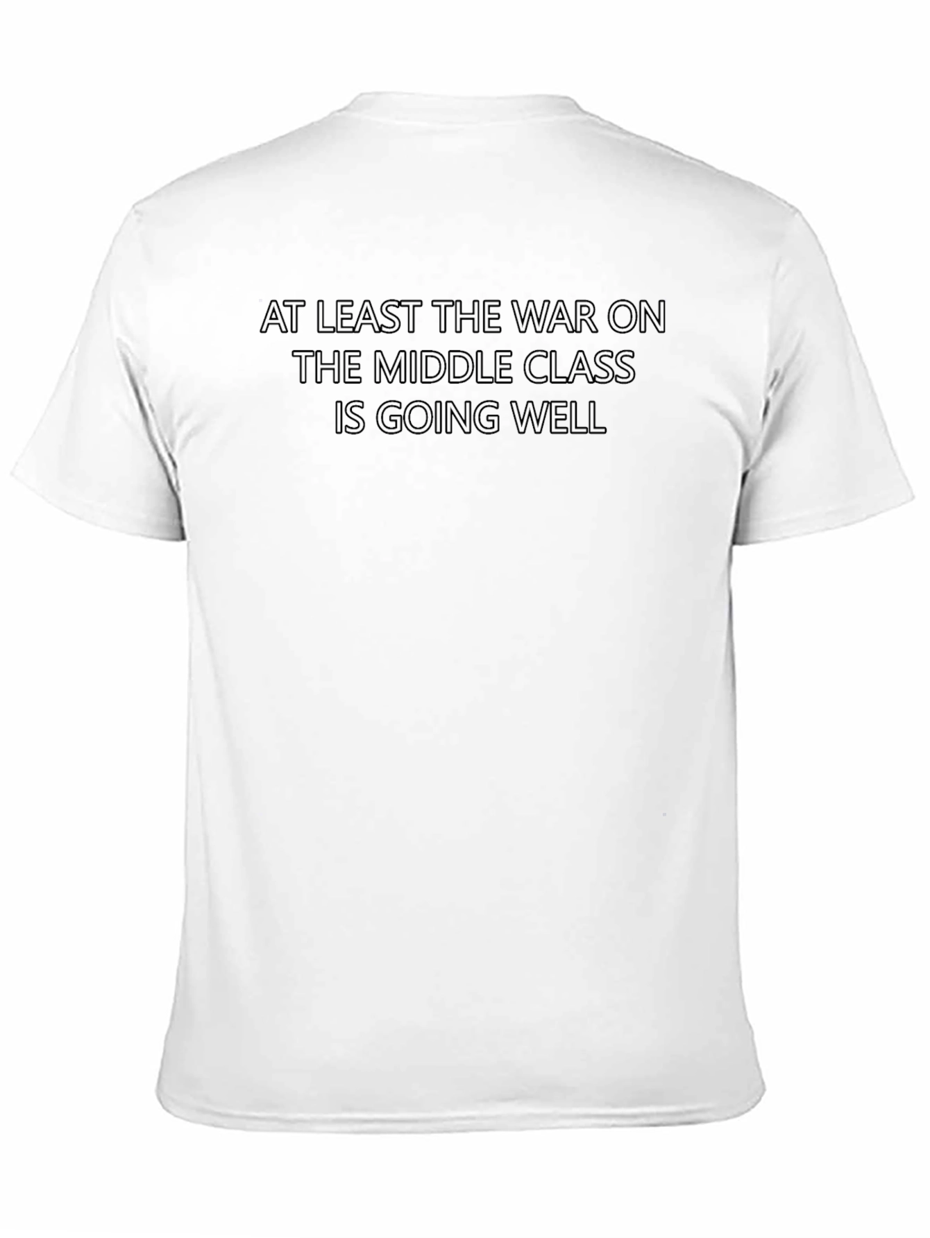 War on Middle Class T-Shirt - Mens Graphic Tee