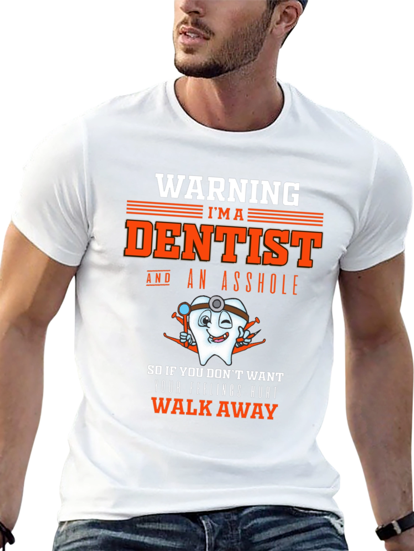 Dentist Warning T-Shirt - Funny Dental Humor Tee