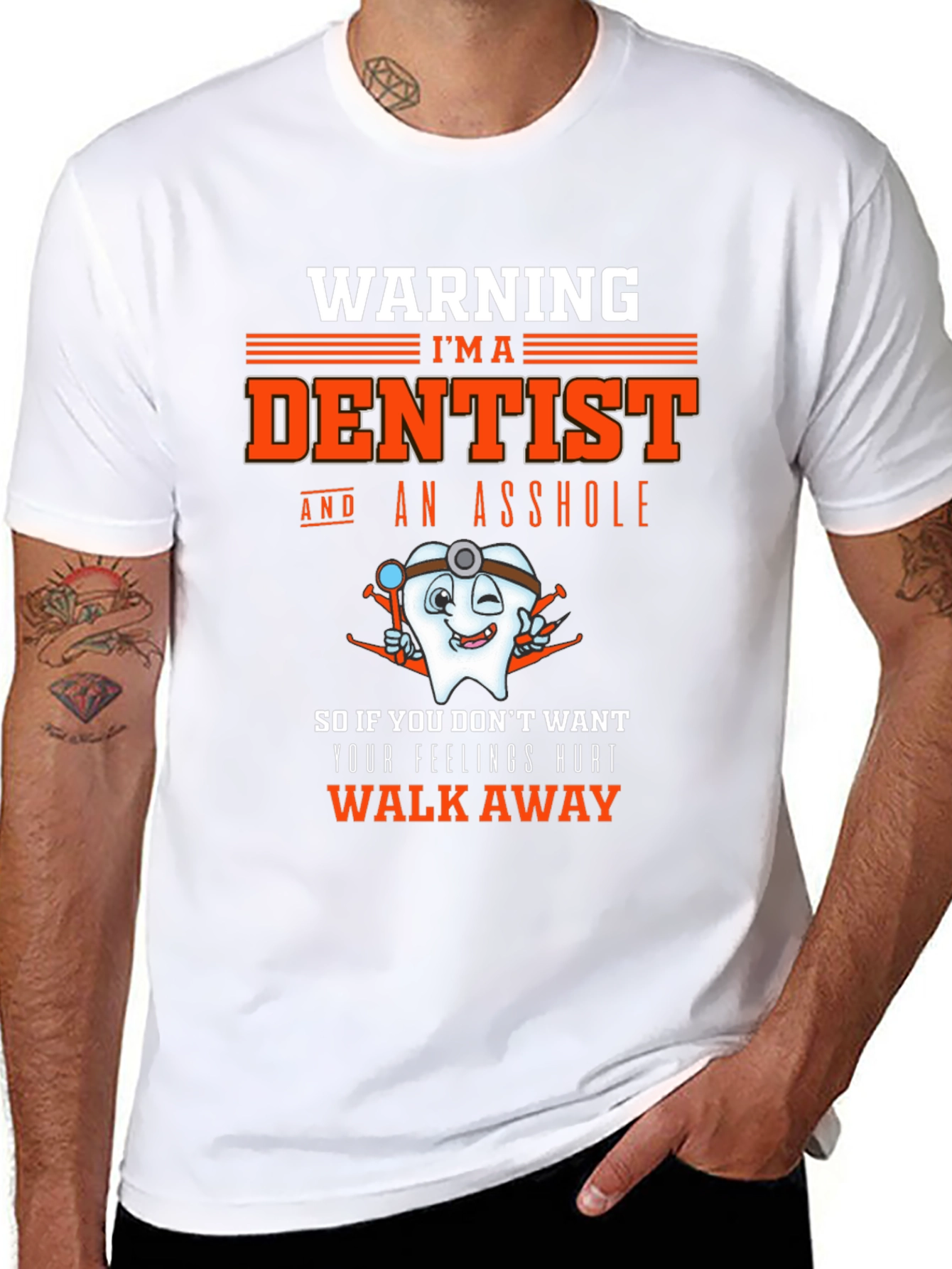 Dentist Warning T-Shirt - Funny Dental Humor Tee