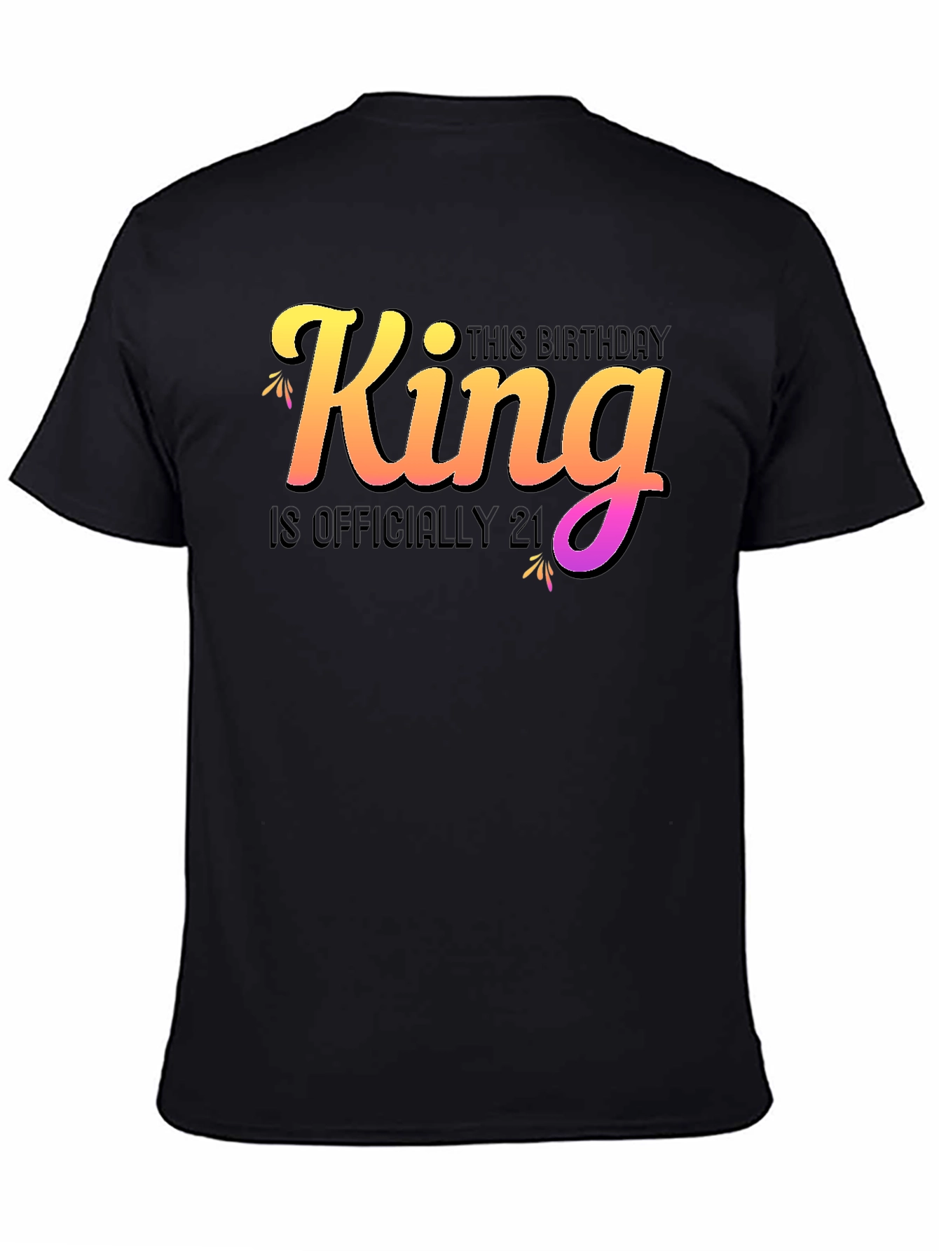 King Birthday 21st T-Shirt