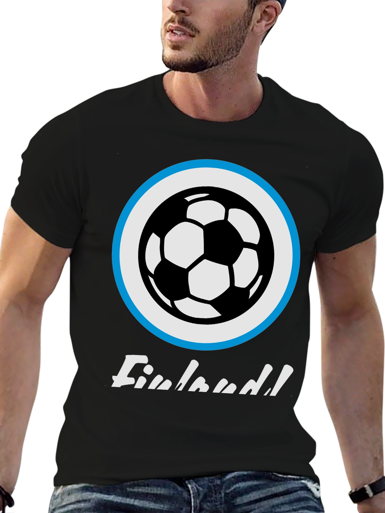 Finland Soccer T-Shirt - Fan Apparel