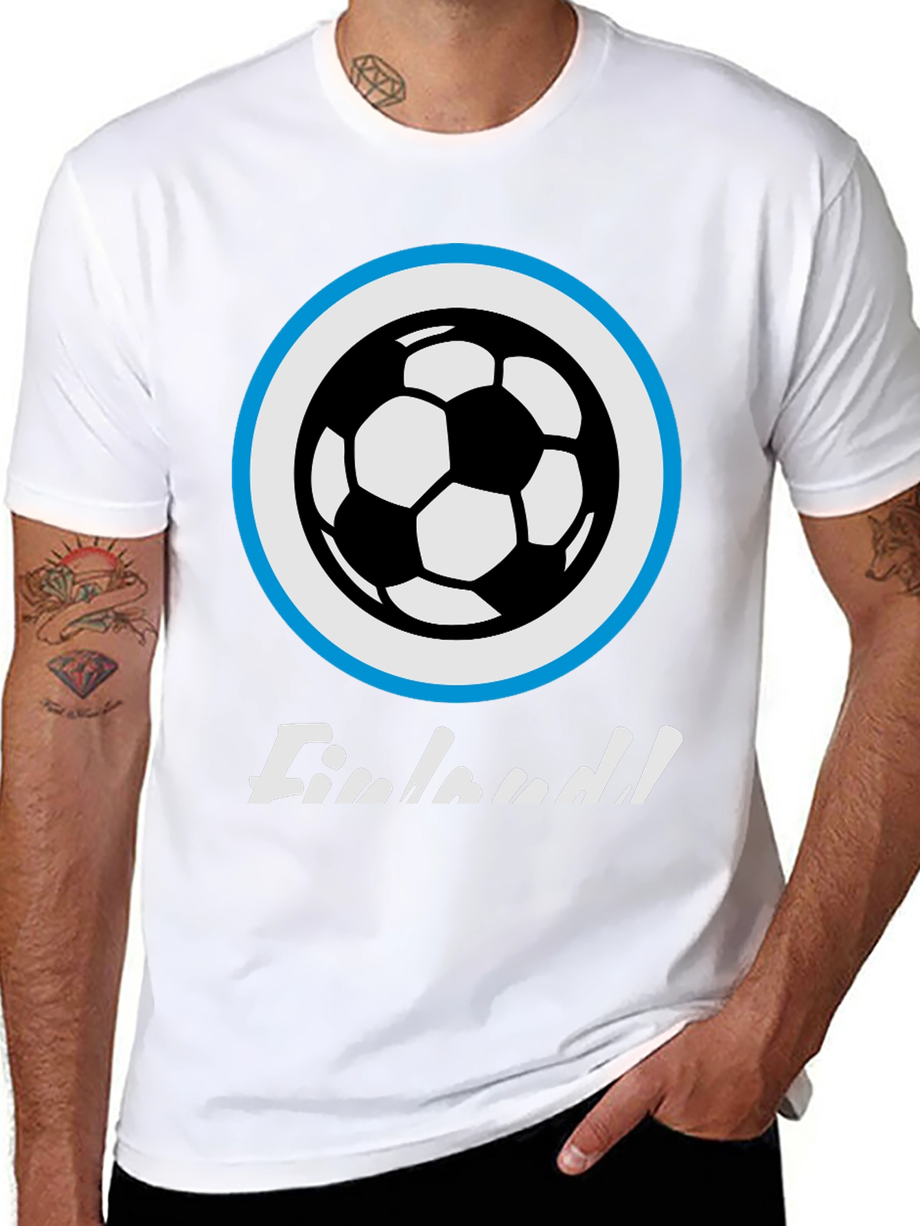 Finland Soccer T-Shirt - Fan Apparel