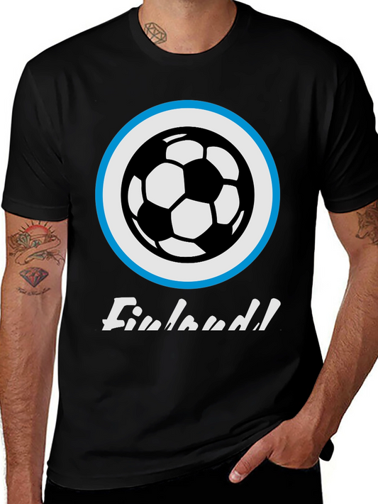 Finland Soccer T-Shirt - Fan Apparel