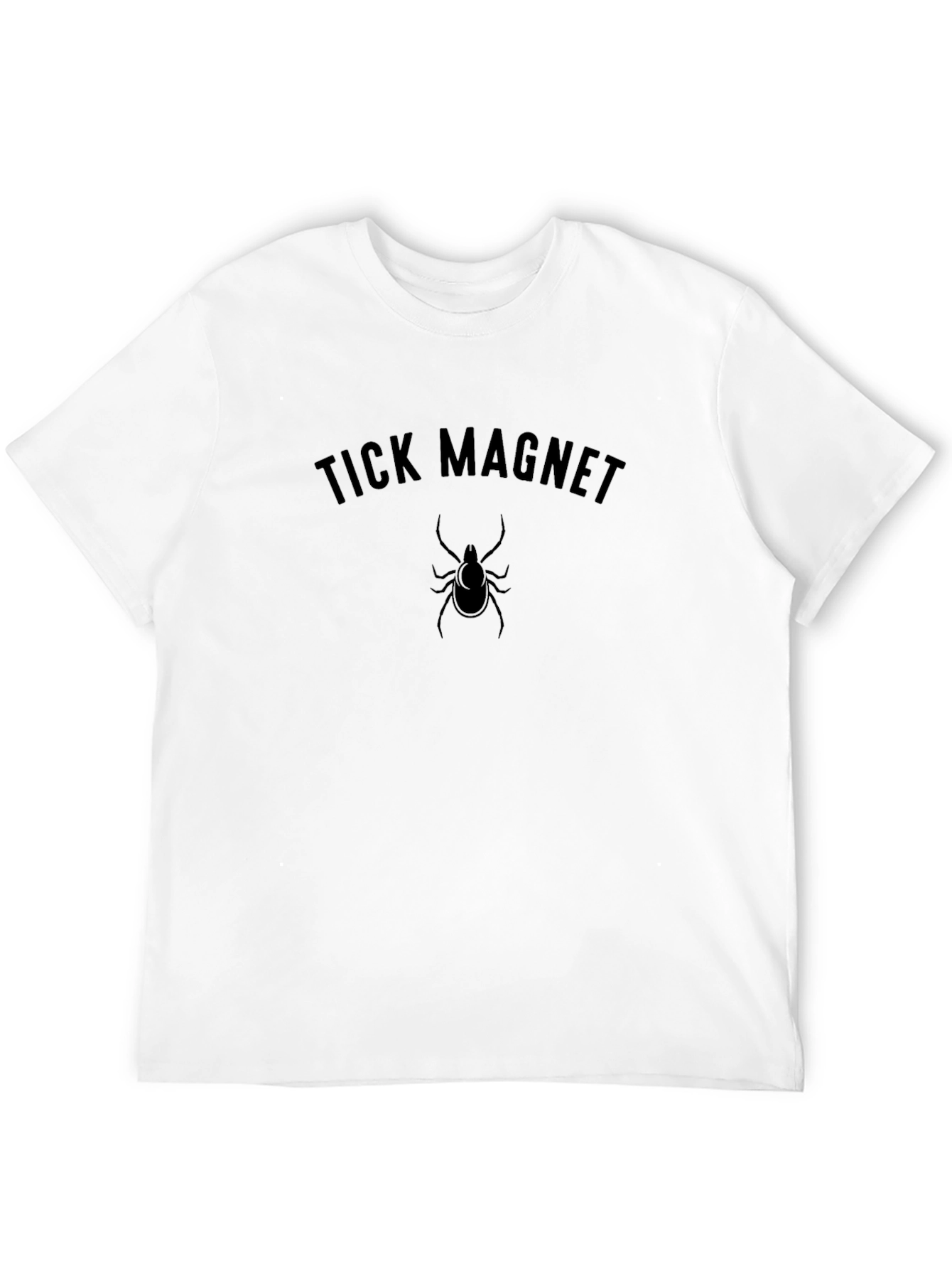 Tick Magnet Graphic Tee - Funny Outdoor T-Shirt