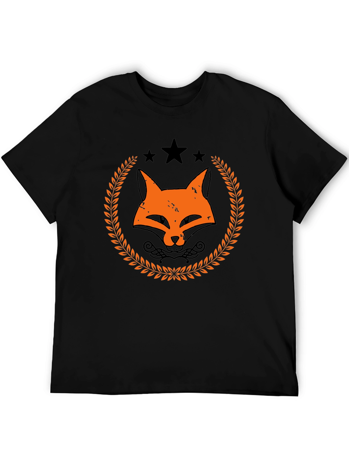 Fox Emblem Graphic Tee - Stylish & Unique