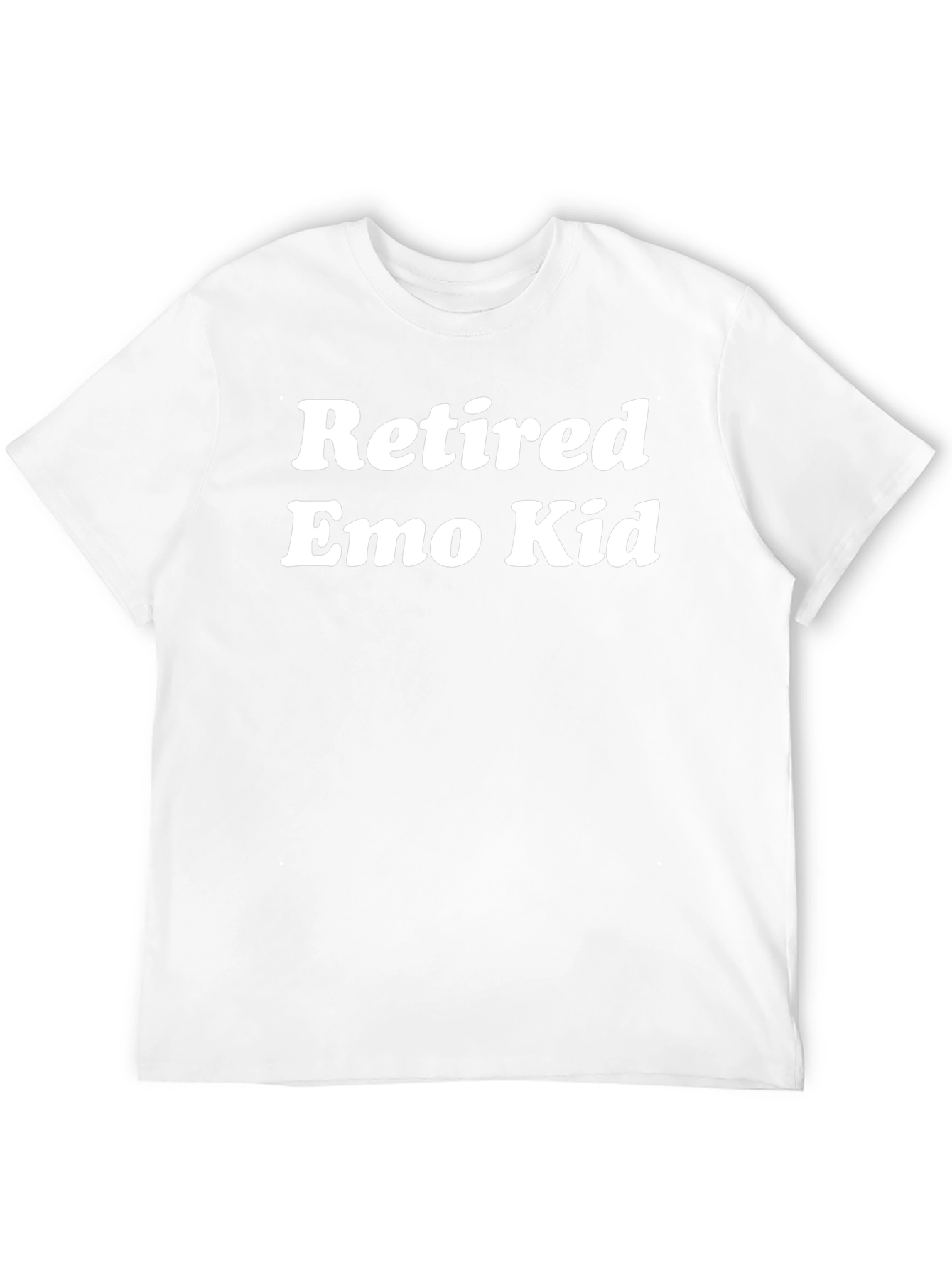 Retired Emo Kid Graphic Tee