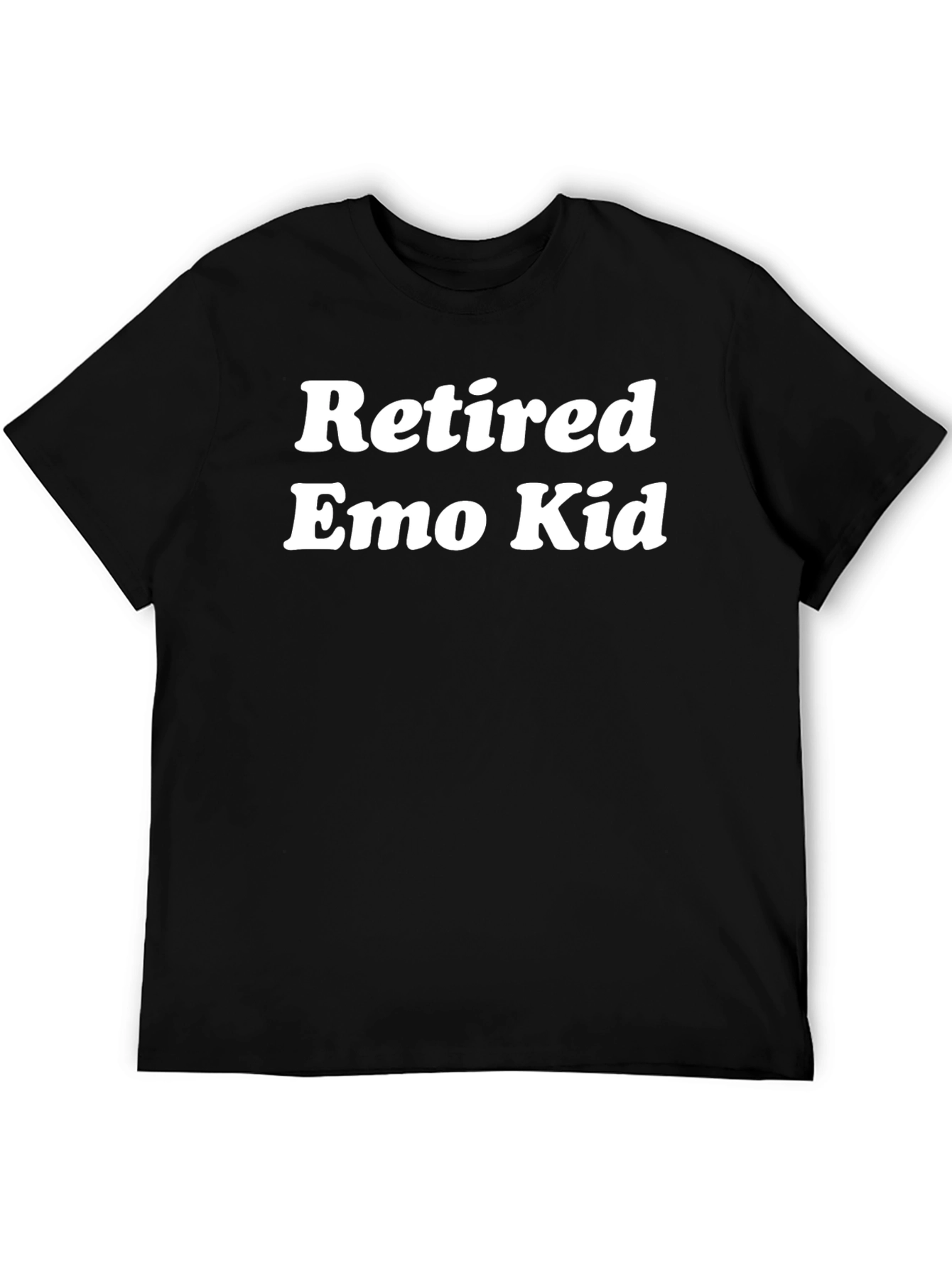 Retired Emo Kid Graphic Tee