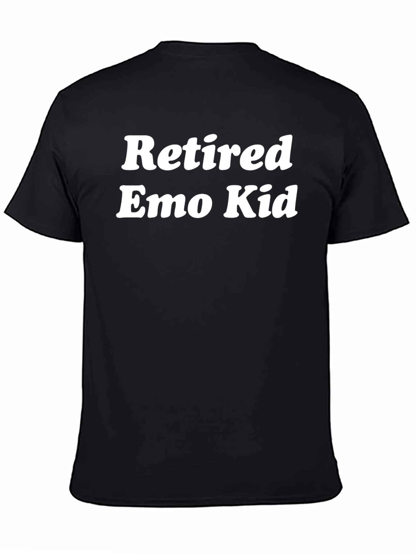 Retired Emo Kid Graphic Tee