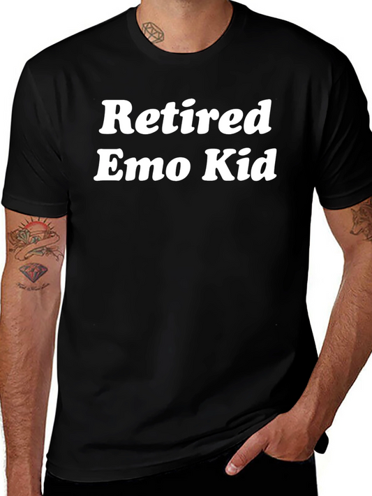 Retired Emo Kid Graphic Tee