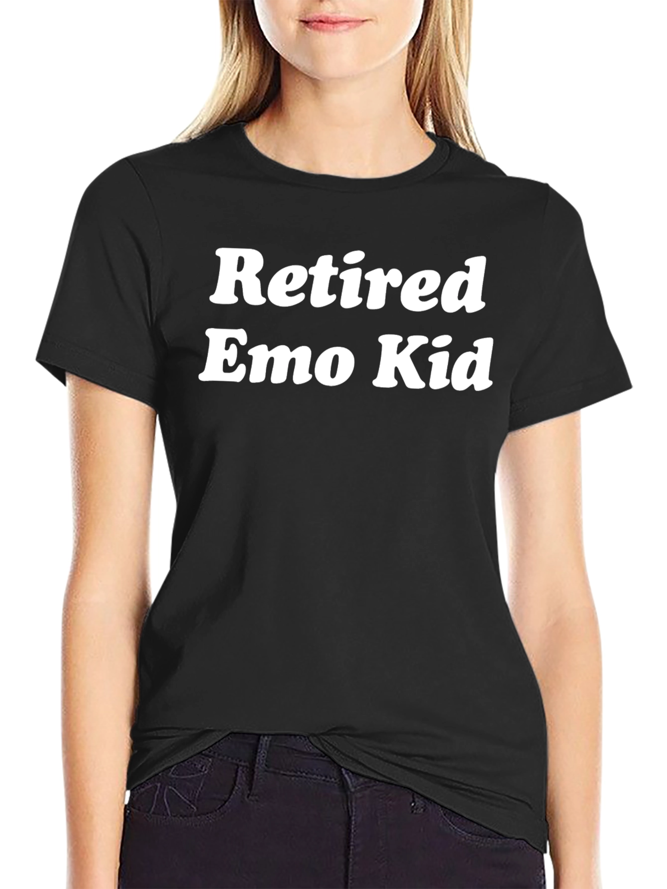 Retired Emo Kid Graphic Tee