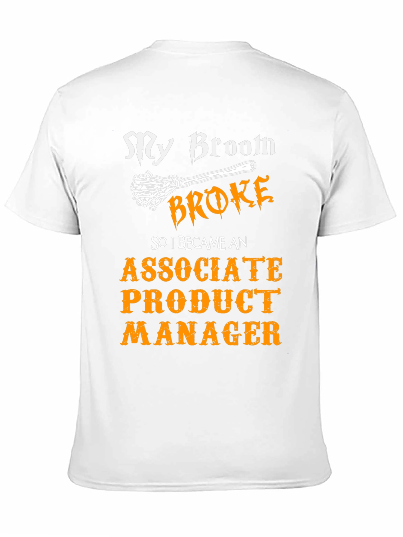 Associate Product Manager T-Shirt Funny Halloween