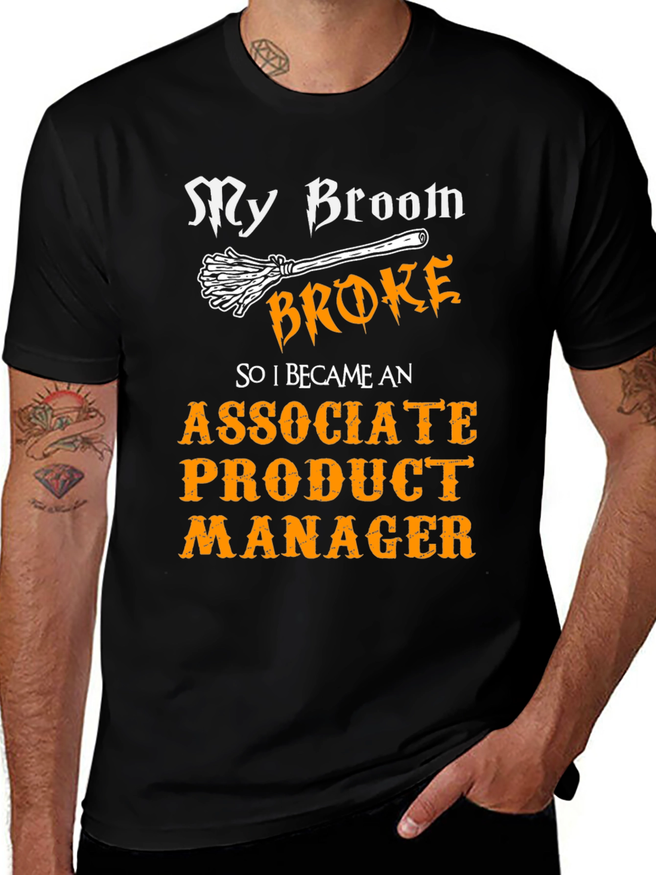 Associate Product Manager T-Shirt Funny Halloween