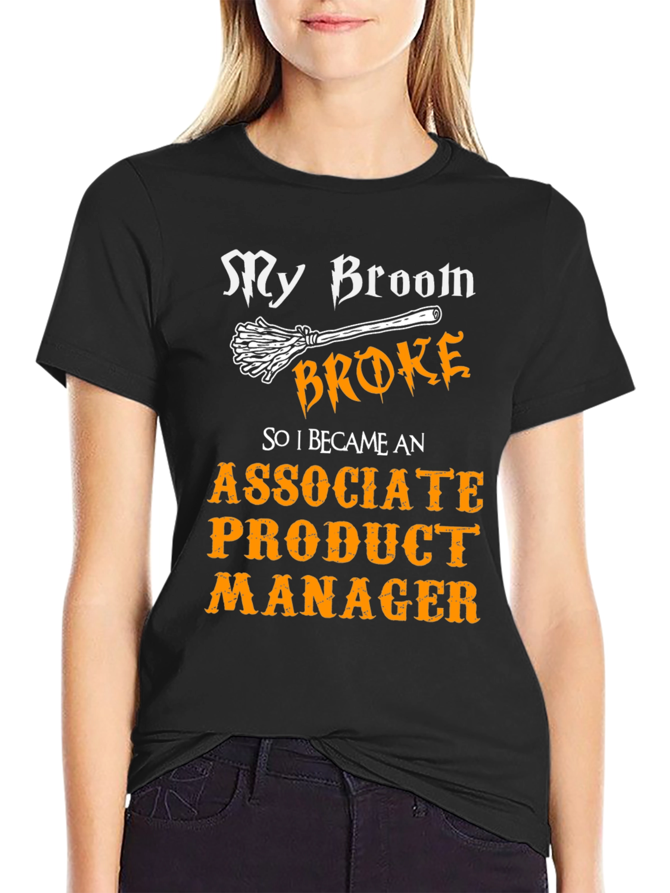 Associate Product Manager T-Shirt Funny Halloween