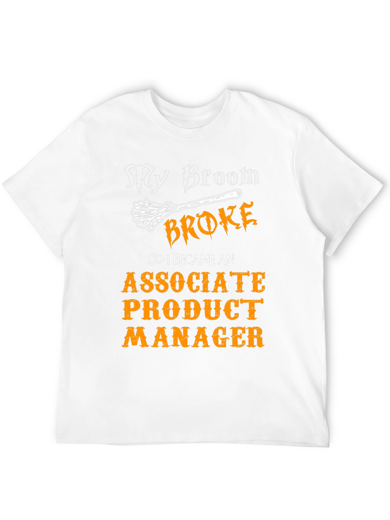 Associate Product Manager T-Shirt Funny Halloween