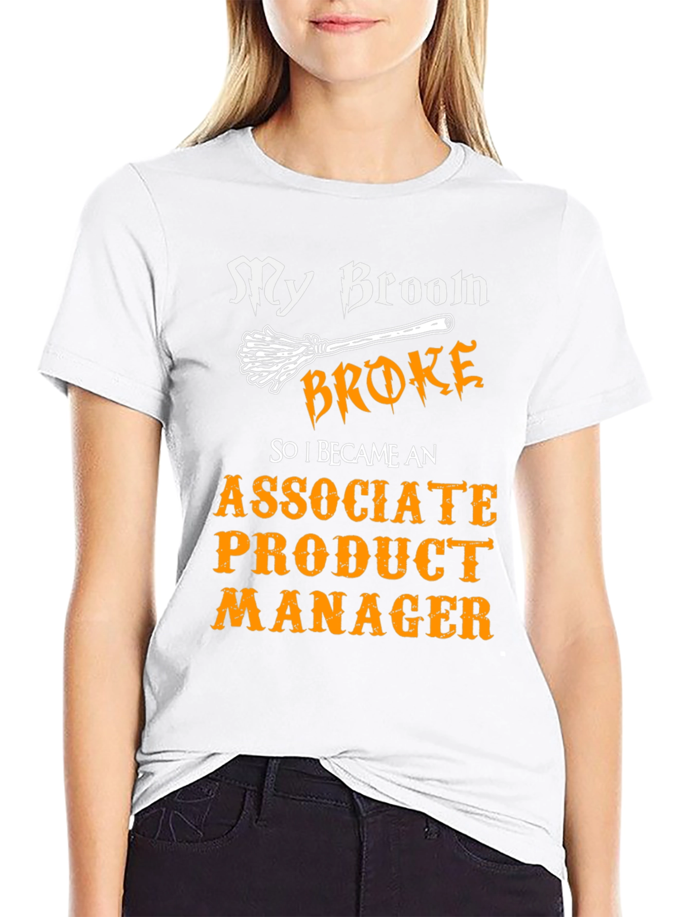 Associate Product Manager T-Shirt Funny Halloween