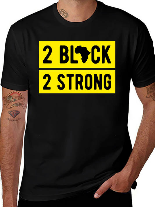 2 Block 2 Strong Graphic Tee