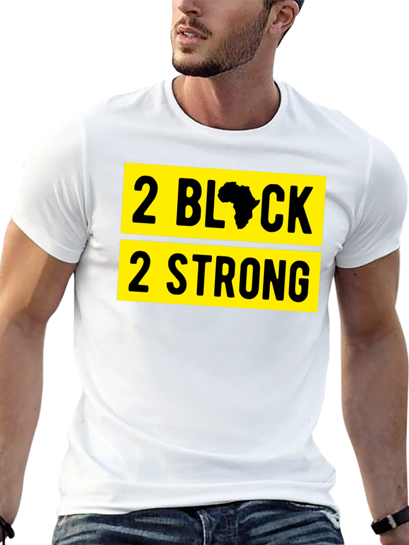 2 Block 2 Strong Graphic Tee