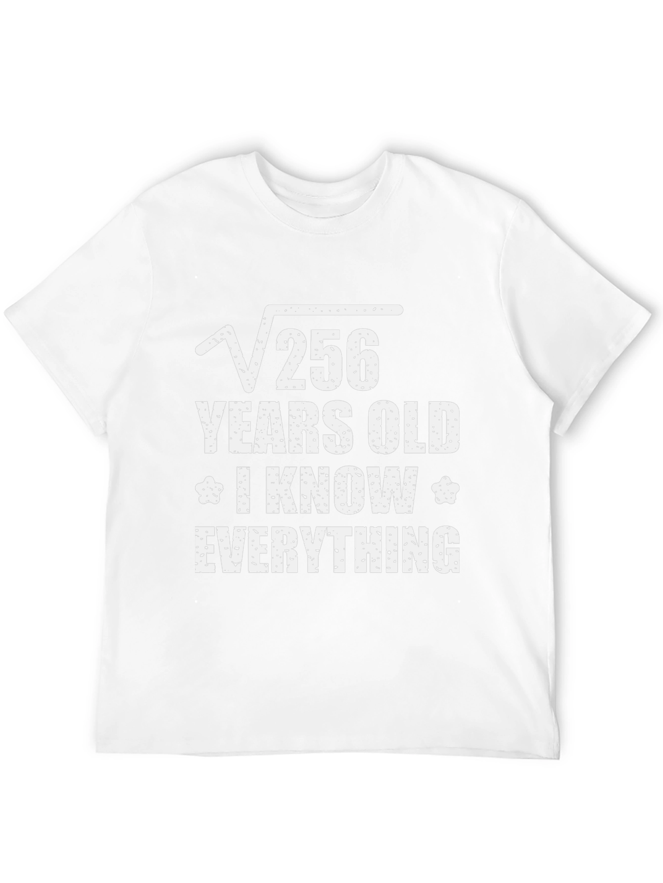 Funny Math 16 Years Old T-Shirt